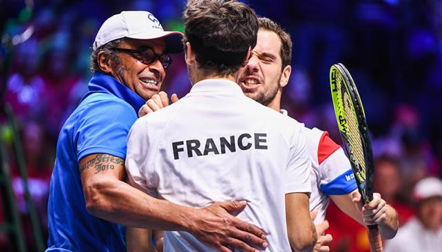 [VIDEO] Tenis: Pouille da a Francia el décimo título de la Copa Davis