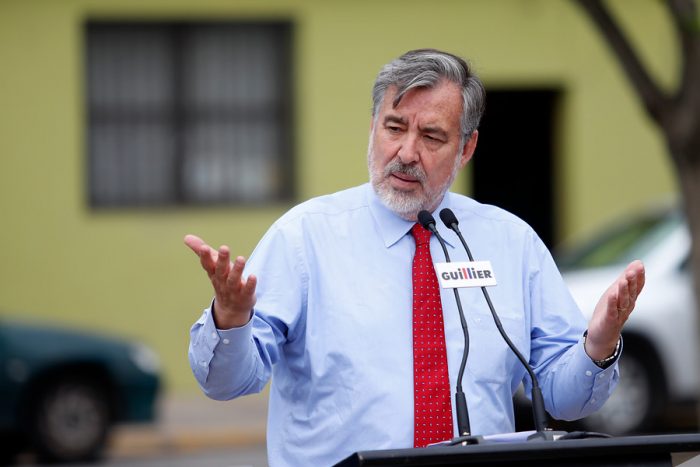 Guillier advierte ante eventual triunfo de Piñera: «Es un peligro para la gobernabilidad»