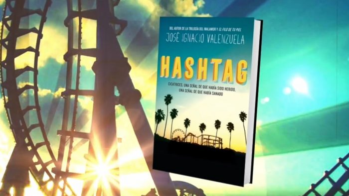 CONCURSO: Gana el libro #Hashtag de José Ignacio «Chascas» Valenzuela autografiado por su autor
