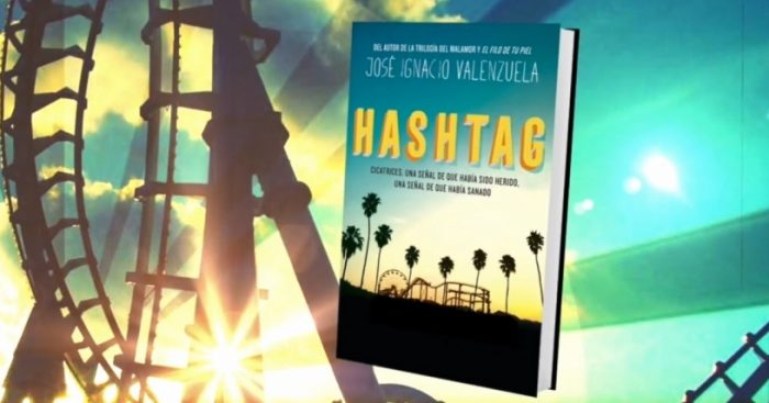 RESULTADO CONCURSO: libro #Hashtagde José Ignacio «Chascas» Valenzuela autografiado por su autor
