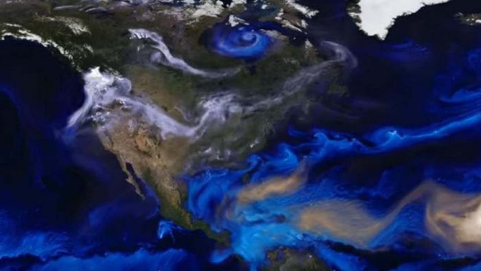 [VIDEO] Las imágenes de la NASA que muestran cómo los huracanes arrastraron sal, arena y humo a distancias increíbles