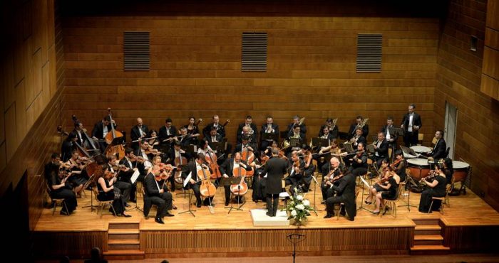 Concierto de la Orquesta  Sinfónica de Bucarest en Teatro CorpArtes