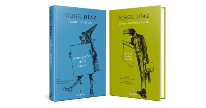 Dos antologías que reviven el legado de Jorge Díaz
