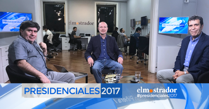 Panelistas de El Mostrador desmenuzan los resultados de las elecciones 2017