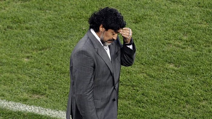 Cobreloa rechaza llegada de Diego Maradona como técnico