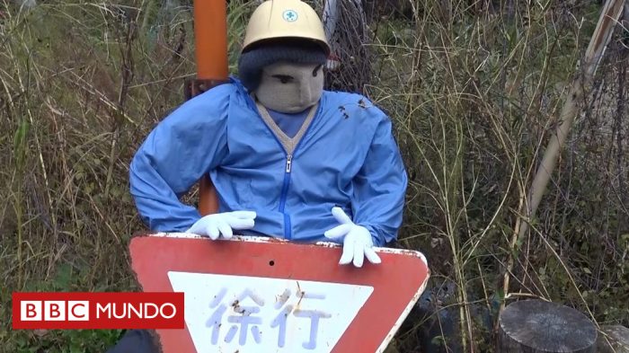 [VIDEO] Nagoro, el pequeño pueblo de Japón donde hay más muñecos que personas