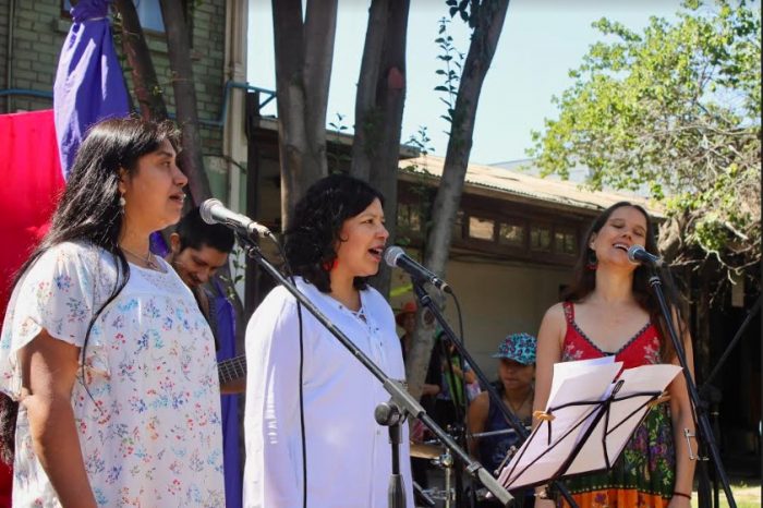 [VIDEO] “Nunca Más Mujer”: cantautoras chilenas en el Día Internacional de la Eliminación de la Violencia contra la Mujer