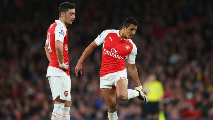 El Arsenal descarta la marcha de Alexis, Özil y Wilshere en enero