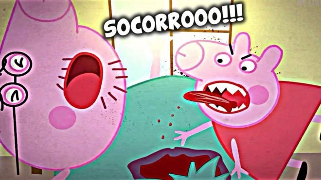 Los perversos videos de «Peppa Pig» y otras versiones macabras de dibujos animados que YouTube ya no dejará ver a los niños