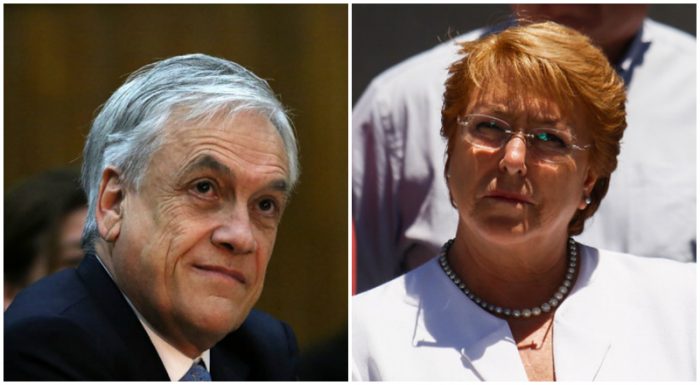 Bachelet reitera críticas contra Piñera por giro en gratuidad: «Con la confianza de hombres, mujeres y jóvenes no se juega»