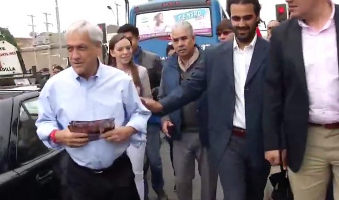 [VIDEO] El error no forzado de Piñera al responder la pregunta «¿va a seguir robando?»