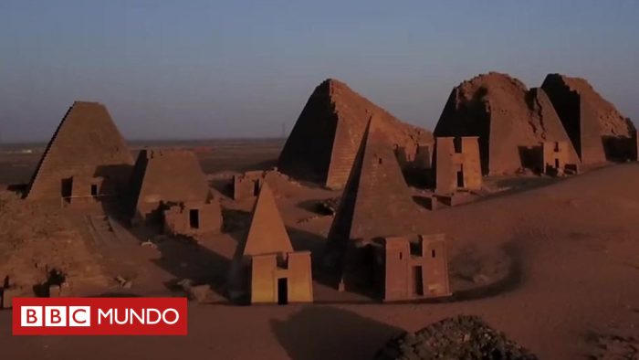 [VIDEO] Las impresionantes imágenes del país que tiene más pirámides del mundo (y quizás no es el que piensas)