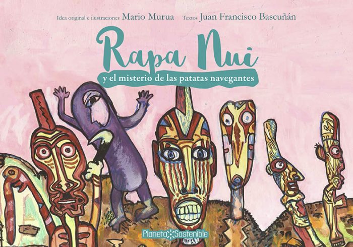 Libro sobre cosmovisión de Rapa Nui es ilustrado por reconocido artista Mario Murua