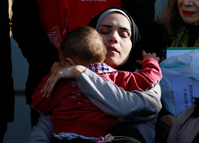 Familia sirias refugiadas quieren irse de Chile: «Venimos de un país violento y  encontrarnos con esto fue chocante»