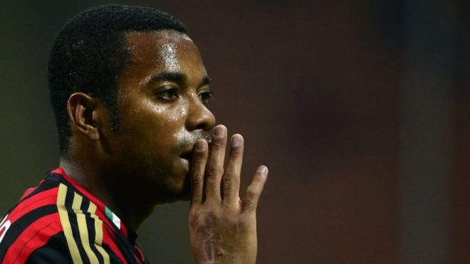 Condenan a 9 años de prisión al futbolista brasileño Robinho por un caso de violación en grupo en Italia