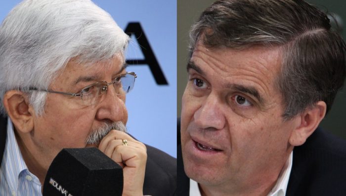 Round radial sin tregua entre los principales economistas de las campañas de Piñera y Guillier