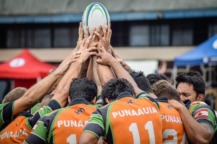Faa’a Rugby Aro de Tahití se coronó campeón del Rapa Nui Seven Copa ENAP 2017