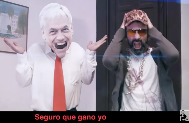 [VIDEO] «Va a salir cualquier h****»: La parodia electoral de Jorge Alis para llamar a votar este domingo