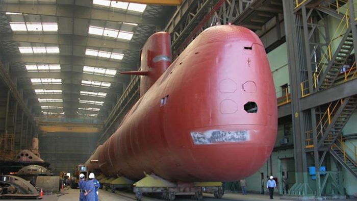 Argentina inicia búsqueda de submarino con 44 tripulantes