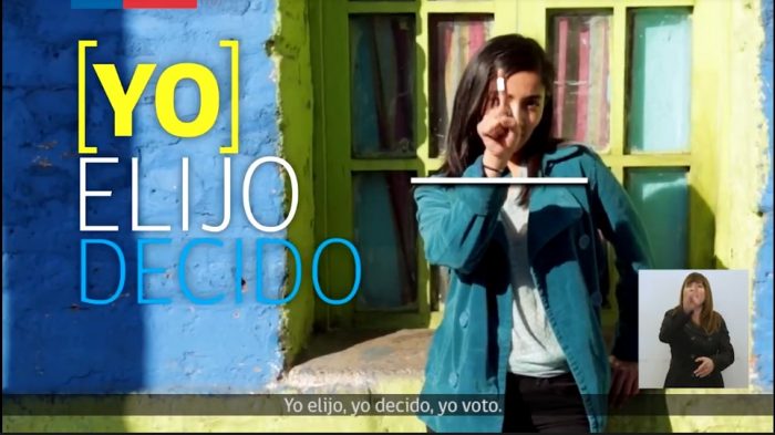 [VIDEO] El llamado del Gobierno a la juventud para participar en las próximas elecciones presidenciales