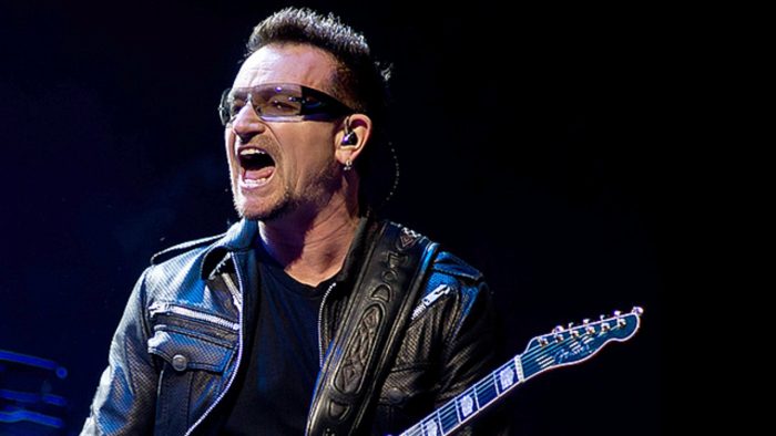 Bono asegura que la música actual se ha vuelto «muy femenina»