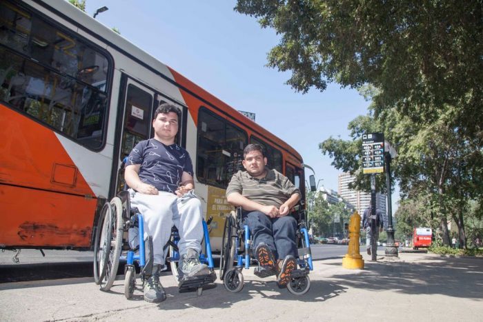 A un 30% suben tiempos de viaje de las personas con discapacidad en el transporte público