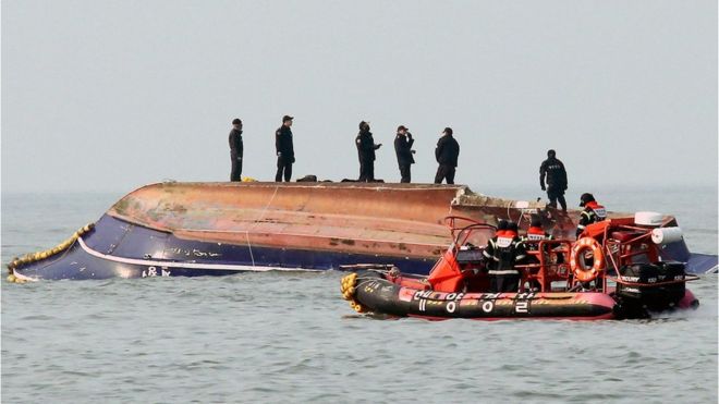 Corea del Sur: mueren 13 personas al estrellarse un bote pesquero y un buque cisterna de 330 toneladas
