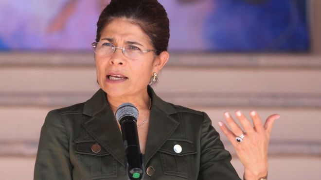 Mueren en un accidente de helicóptero la hermana del presidente de Honduras y exministra, Hilda Hernández, y otras cinco personas