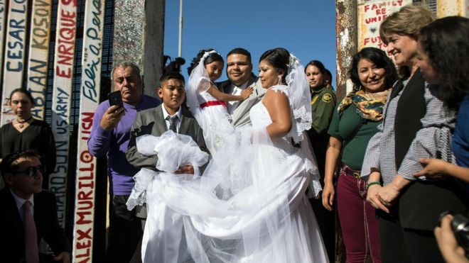 El hombre que se casó con su prometida en la frontera de México y Estados Unidos resultó ser un traficante de drogas