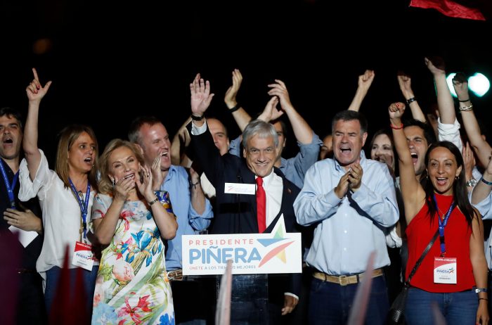 Victoria de Piñera gatilla alza generalizada de activos chilenos por mayor confianza de inversionistas