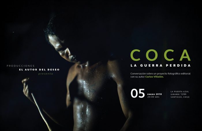 Fotógrafo chileno descubre los secretos de la cocaína y el narcotráfico en Latinoamérica