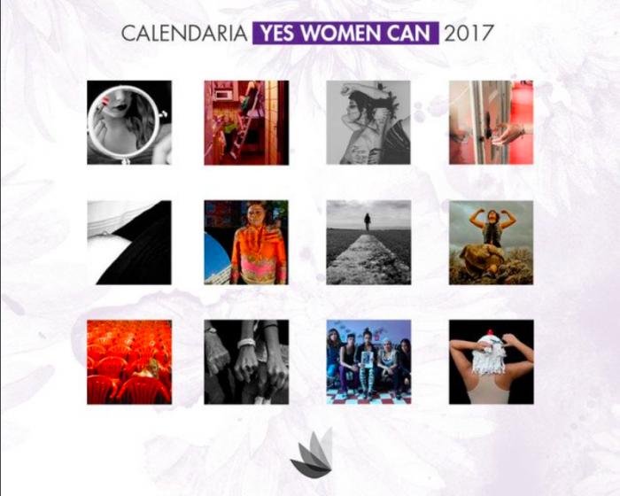 Calendaria: el concurso de fotografía que busca frenar la desigualdad y violencia contra las mujeres