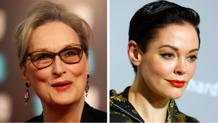Rose McGowan critica a Meryl Streep por escándalo Weinstein: «Desprecio su hipocresía»