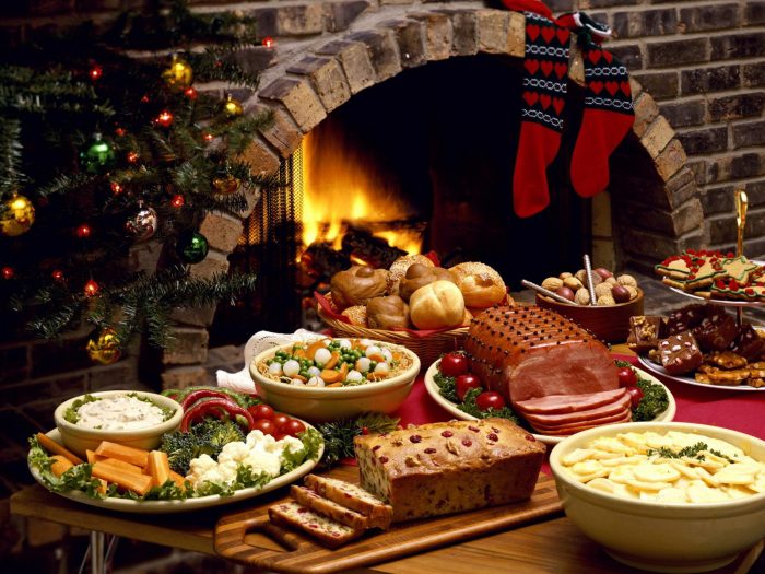 ¿Sabes cuántas calorías consumes durante la cena navideña?
