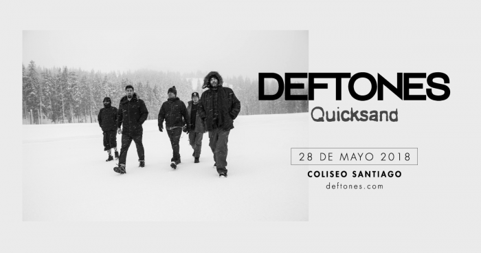 Deftones viene a Chile presentar su último disco “Gore”