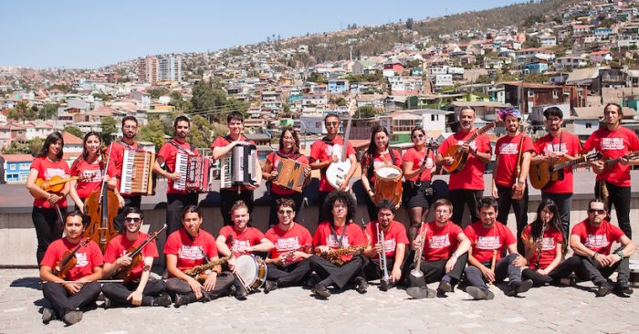Concierto de Ensamble Transatlántico de Folk Chileno en Patio Bellavista