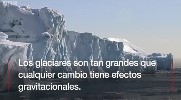 [VIDEO] Las impactantes imágenes de Groenlandia sin su cubierta de hielo
