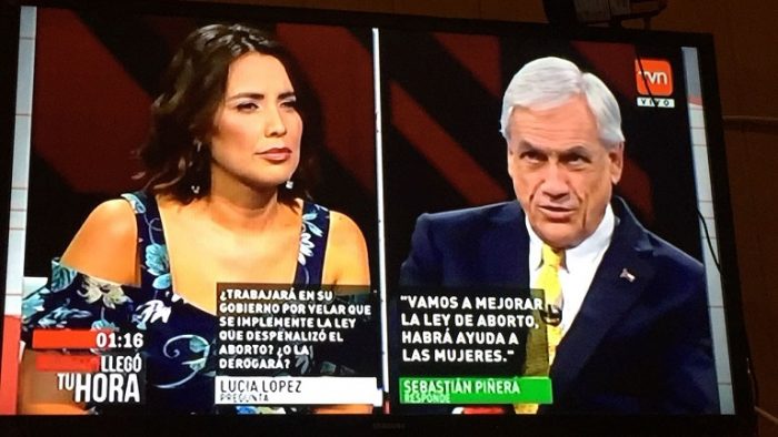 Piñera elude responder si derogará Ley de Aborto en eventual gobierno, pero afirma que hará “mejoras”