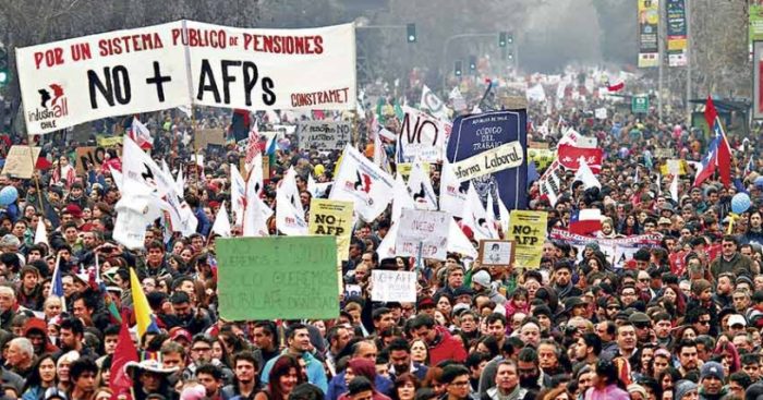 No+AFP: la demanda social que buscará despertar la calle en el segundo Gobierno de Sebastián Piñera