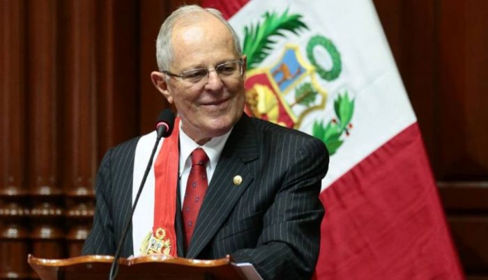 Presidente de Perú por supuestos vínculos con Odebrecht: «No voy a abdicar»