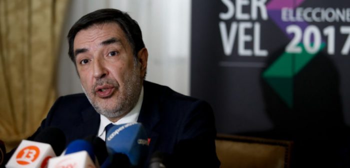 Patricio Santamaría por acusación de Piñera: «No hay una denuncia concreta sobre entrega de votos marcados»