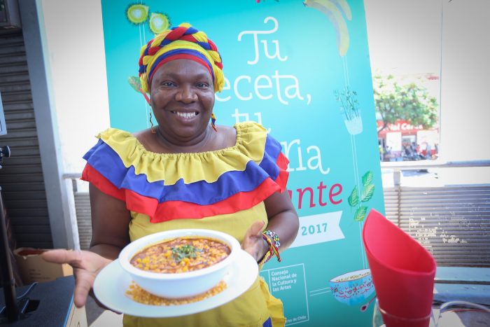 Maíz empiedrao de Colombia gana concurso de cocina patrimonial “Tu Receta Tu Historia Migrante”