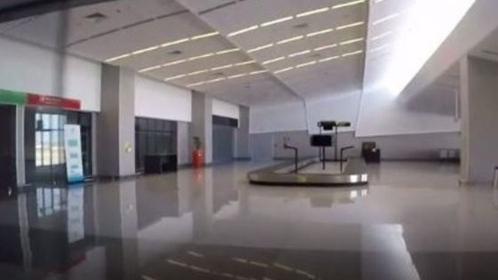 [VIDEO] El lujoso aeropuerto fantasma construido en uno de los países más pobres del mundo