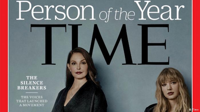 Revista Time elige personalidad del año a quienes «rompieron el silencio» sobre el acoso sexual