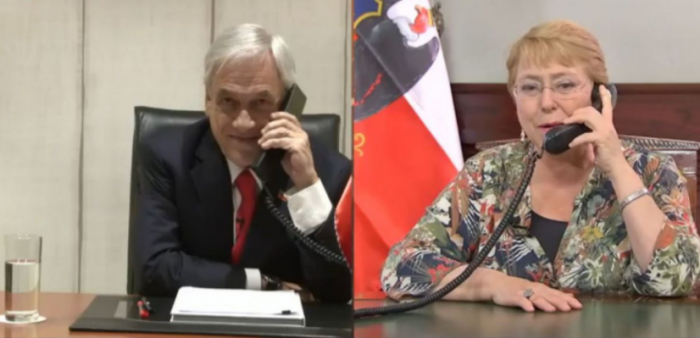 [VIDEO] La trastienda del llamado de Michelle Bachelet a Sebastián Piñera