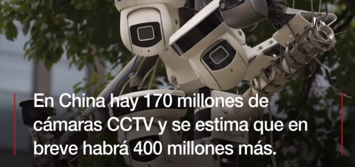 [VIDEO] China tiene millones de cámaras de videovigilancia