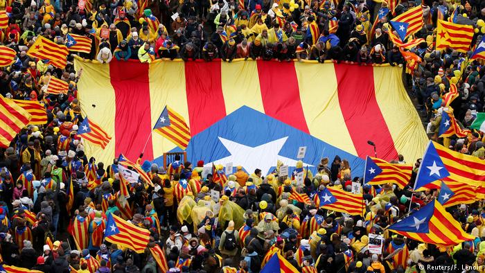 Cataluña sigue paralizada