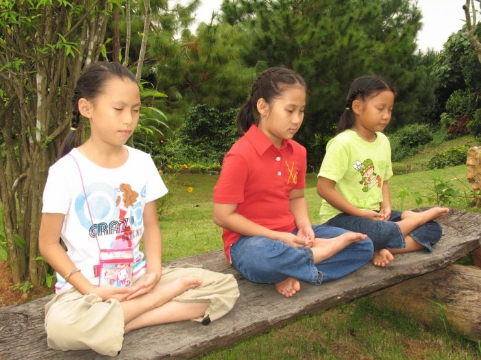 Yoga para niños en Museo Regional de la Araucanía