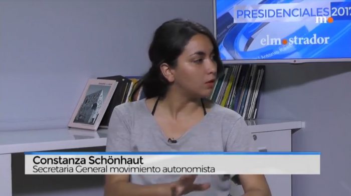 [VIDEO] Constanza Schönhaut: «Hubo una falta de lectura política de la Nueva Mayoría sobre el Chile en el que estamos»