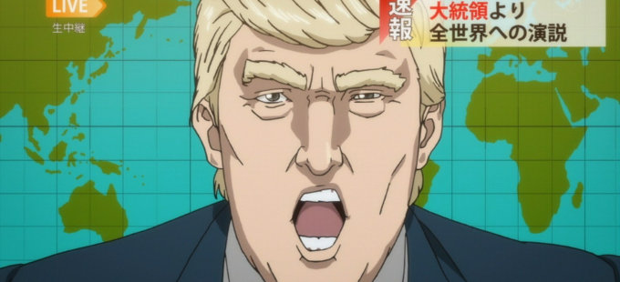 [VIDEO] La curiosa «aparición» de Donald Trump en popular animé japonés